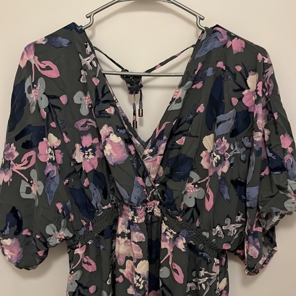 Floral Maturity Dress - Picture 2 of 6